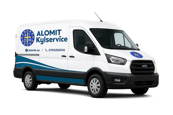ALOMIT Kylservice servicebil