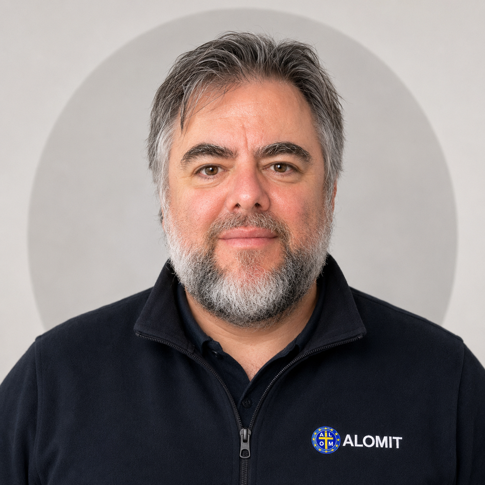 Salvatore Volume, grundare av ALOMIT Kylservice