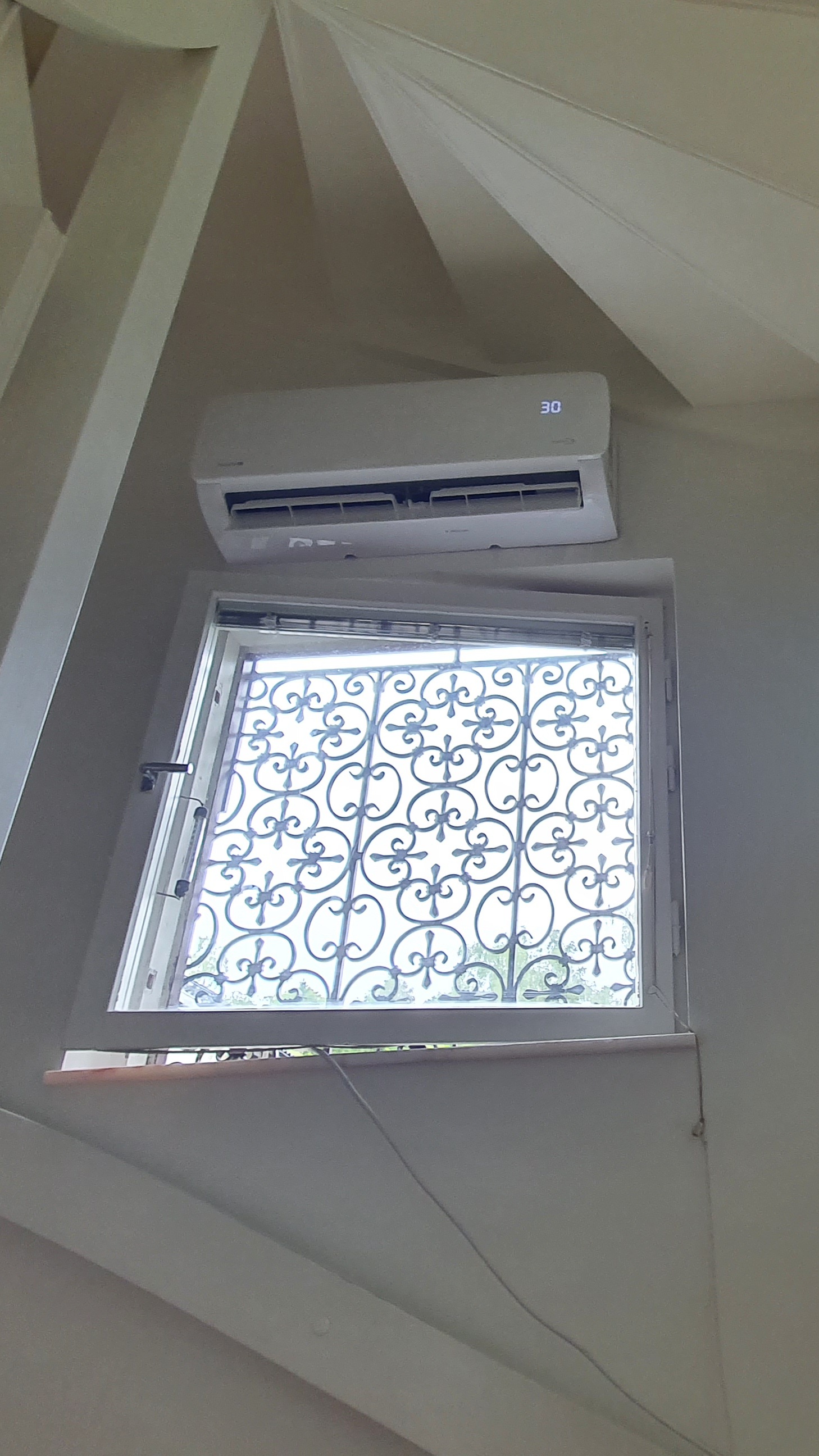 Alomit varmepump installation 0001