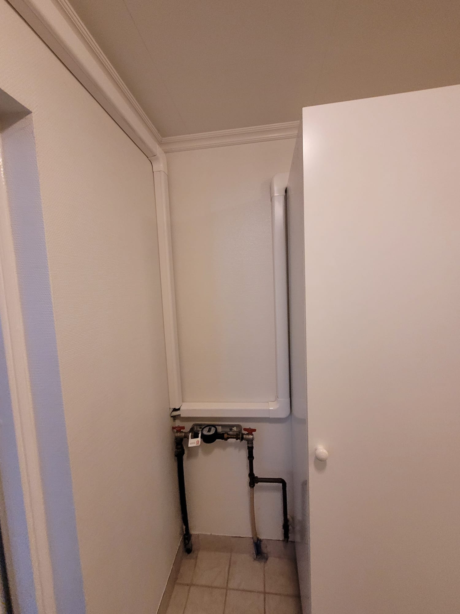 Alomit varmepump installation 0033