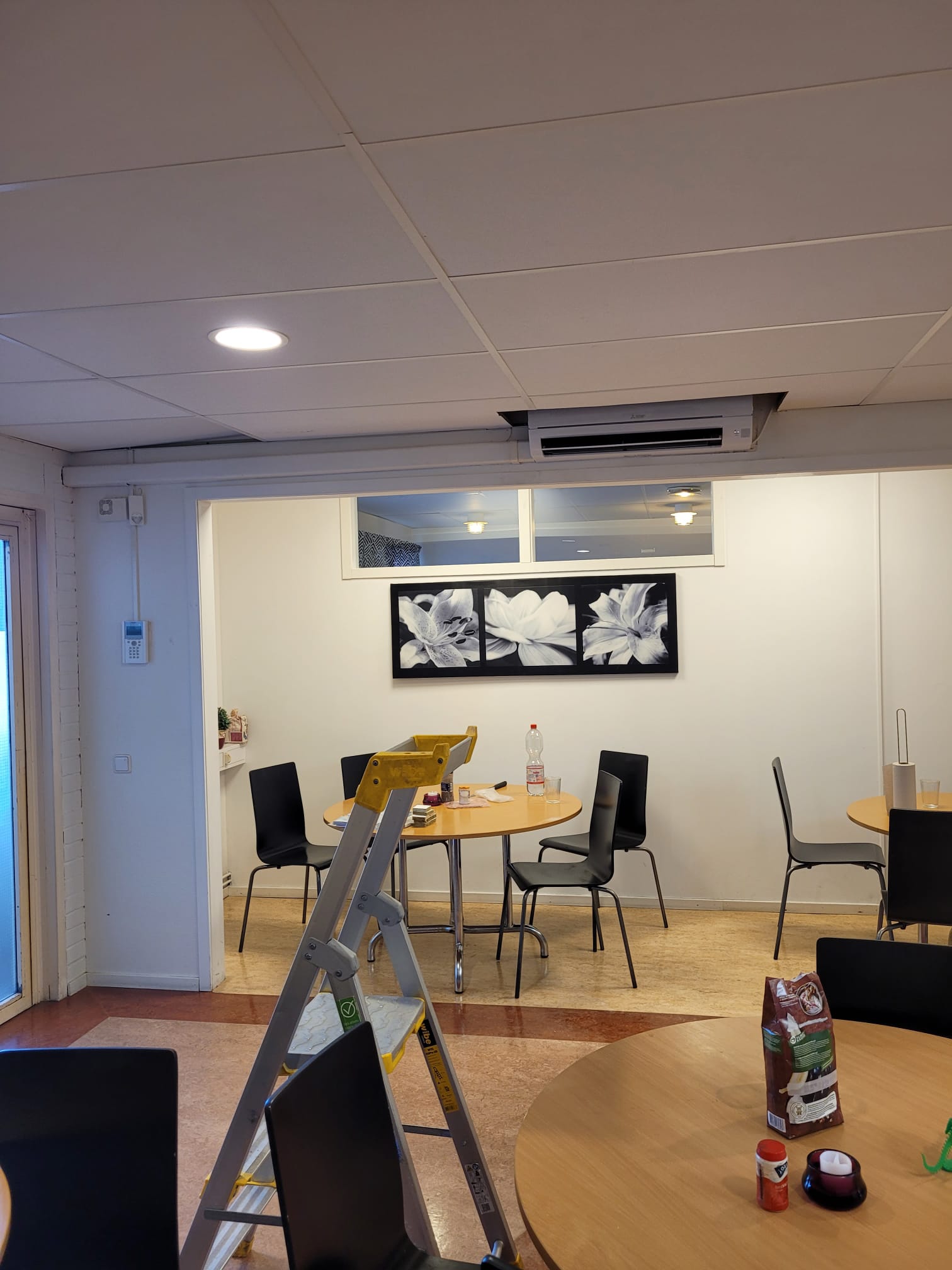 Alomit varmepump installation 0047