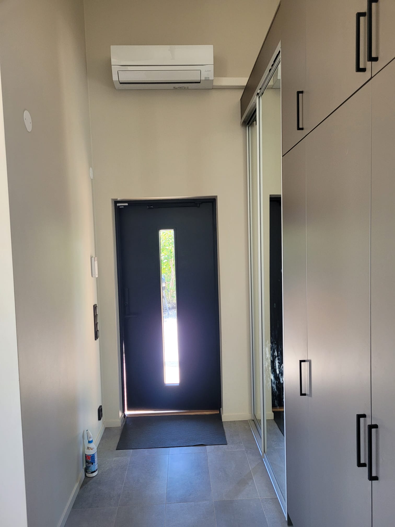 Alomit varmepump installation 0058