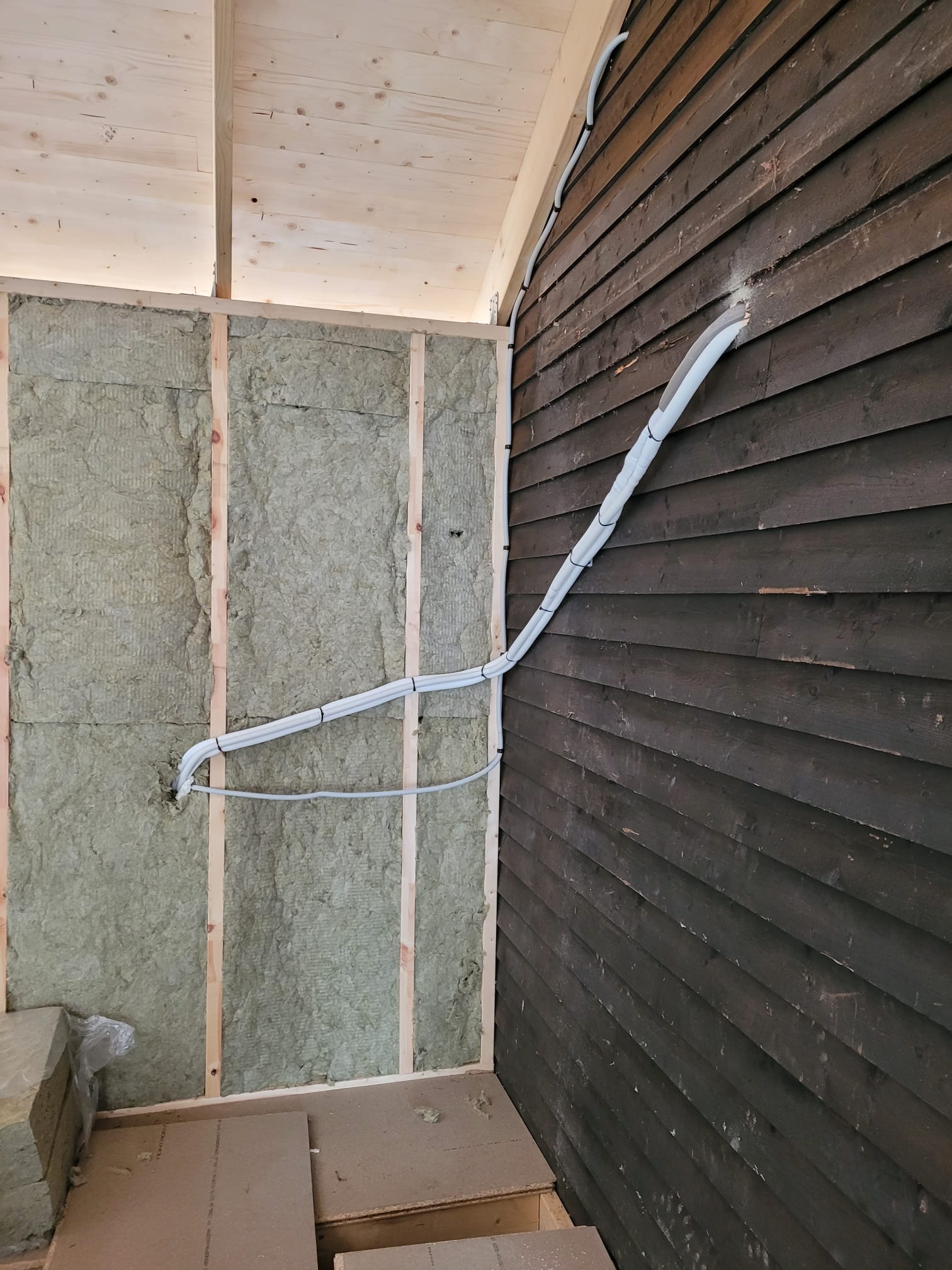 Alomit varmepump installation 0103