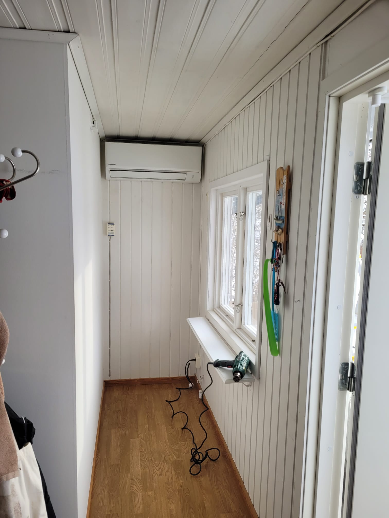 Alomit varmepump installation 0111