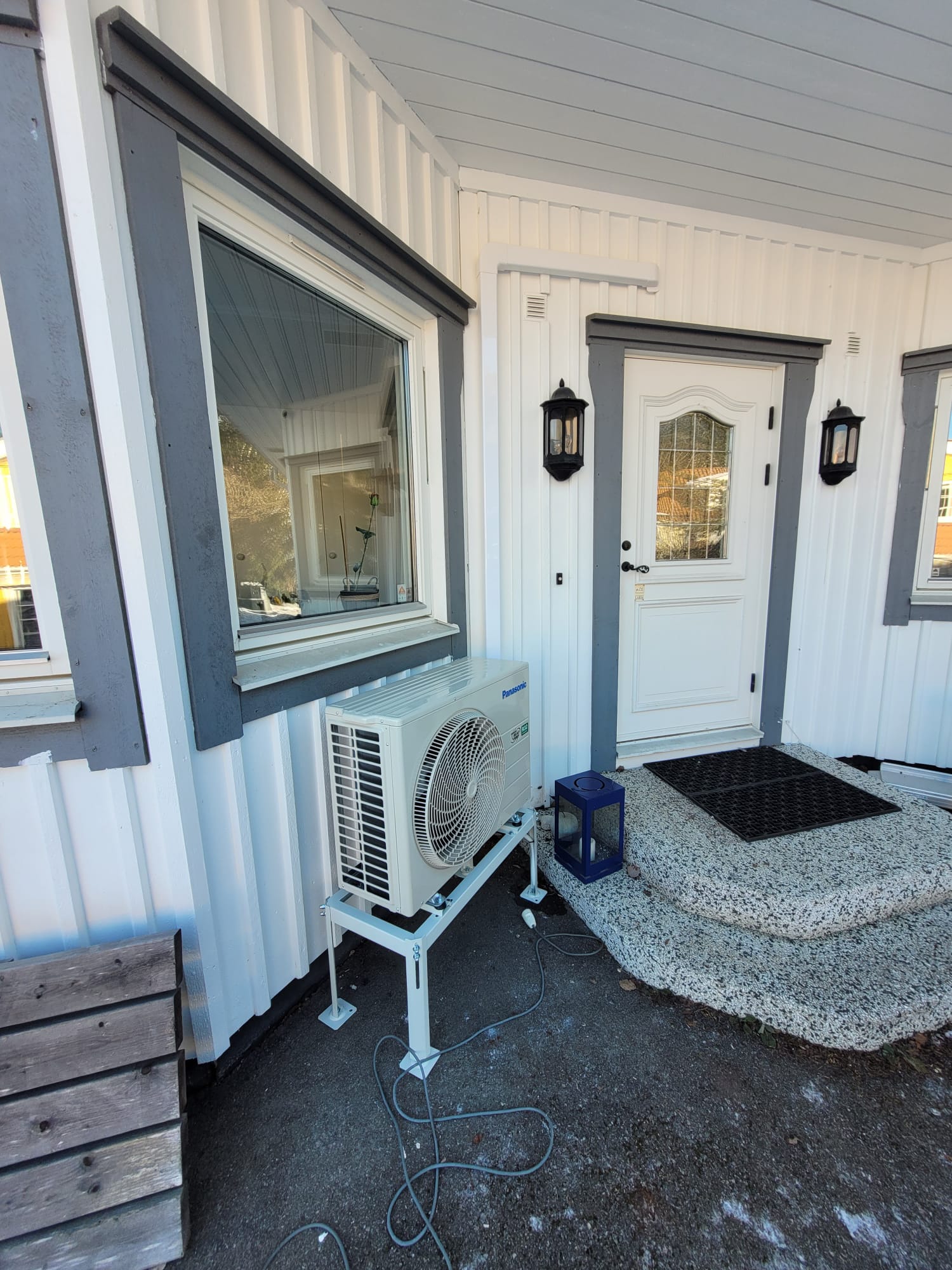 Alomit varmepump installation 0122