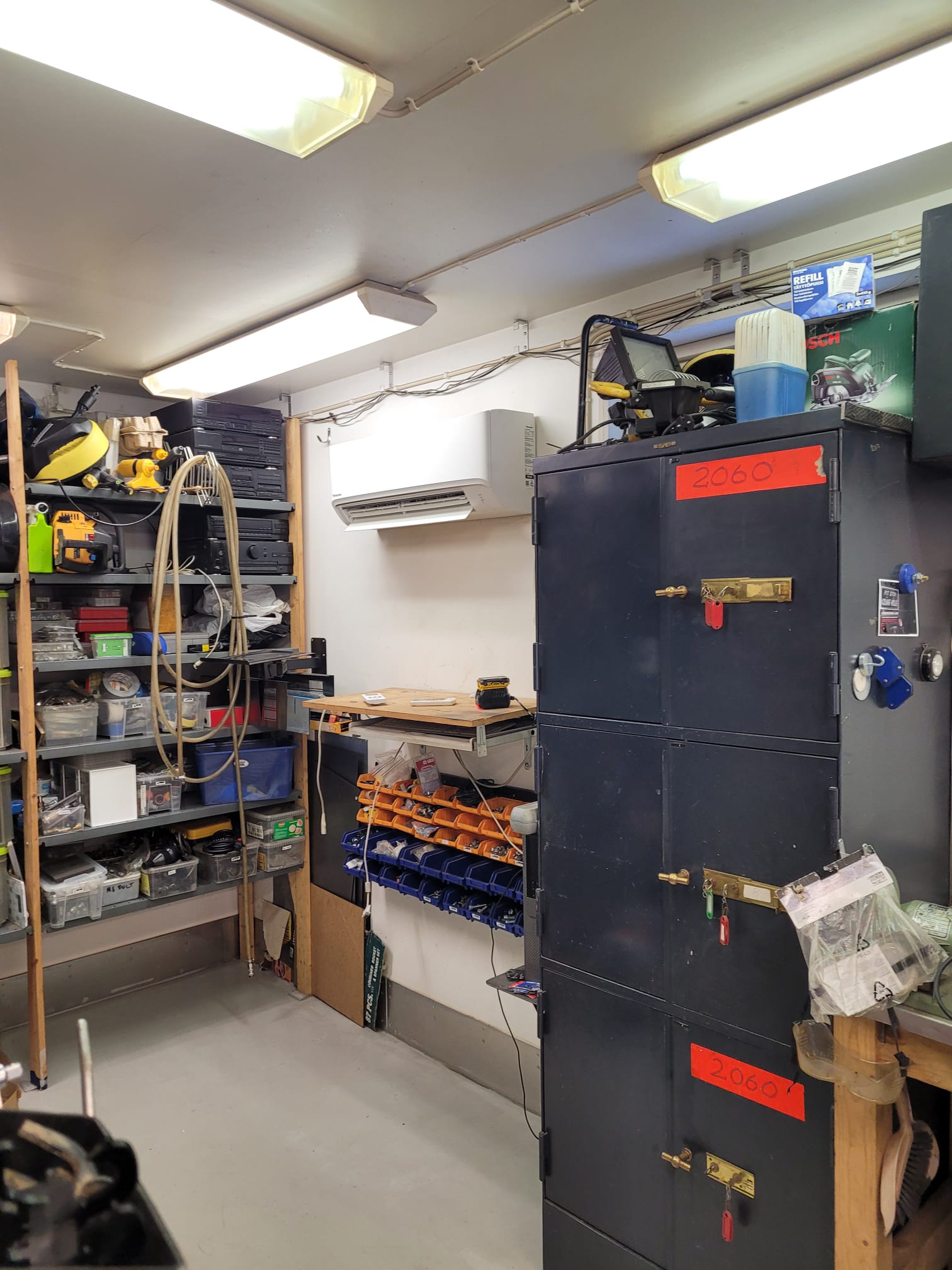 Alomit varmepump installation 0127