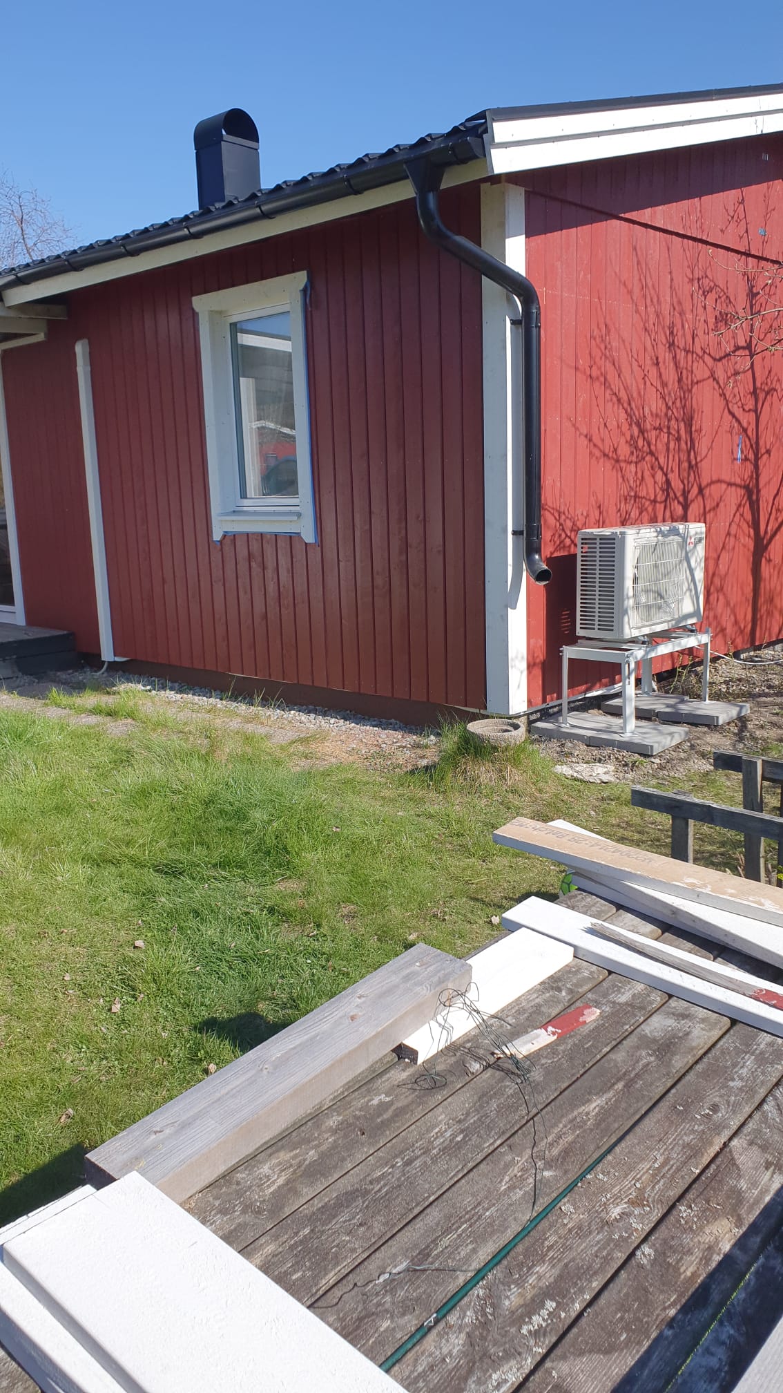 Alomit varmepump installation 0133